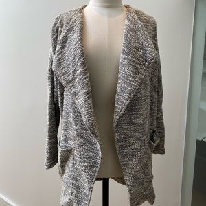 Soft cotton jacket/cardigan